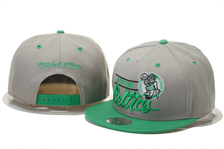 NBA Boston Celtics MN Snapback Hat #48